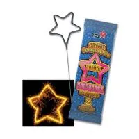 Бенгальские огни фигурные Звездочка 250-2 ТР161 купить от производителя Троицкий снаряжательный завод — Шатура