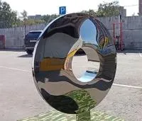 Линза арт  скульптура (519063) ∅ 2500 сталь AISI304 Шатура 