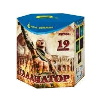 Батарея салютов Гладиатор Р8700 купить от производителя Русский Фейерверк — Шатура