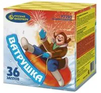 Батарея салютов Ватрушка Р7293 купить от производителя Русский Фейерверк — Шатура