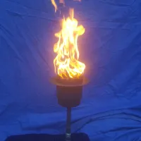 Газовая горелка ГВД 379 10 89 00 ПС (1621) поставка комплект вечный огонь ø 154 мм. ветроустойчивая  в Шатуре