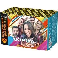 Салют Встреча друзей New ОС8541 купить от производителя Огненный Цветок — Шатура