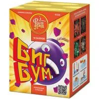 Батарея салютов Биг Бум ЕС228 купить от производителя ФейерЛэнд — Шатура