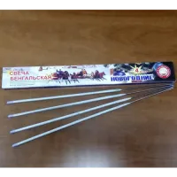 Бенгальские огни Новогодние 400-4 СБ400Н4 купить от производителя Уральский пиротехнический завод — Шатура