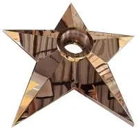 Звезда ø 1100 мм. бронза (518216) монтаж комплект горелка ГВД 379 10 89 00 ПС вечный огонь пустотелая  в Шатуре