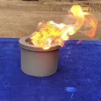 Газовая горелка ГВД 379 10 89 00 ПС (197171) производство вечный огонь ø 154 мм. ветроустойчивая  в Шатуре