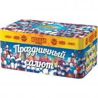 Салют Праздничный салют РС6680 купить от производителя Русская Пиротехника — Шатура