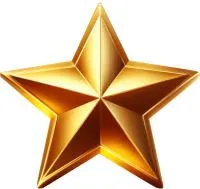 Звезда из латуни на памятник элемент декора в Шатуре (518505)