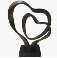 Скульптура интерьера сердце (518282) сертификат арт-объект  в Шатуре