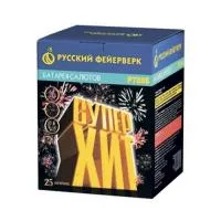 Батарея салютов Суперхит Р7808 купить от производителя Русский Фейерверк — Шатура