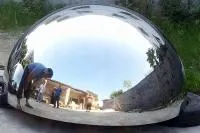 Полусфера ø 1500 нержавеющая сталь (207298) сертификат промоборудование мм.  в Шатуре