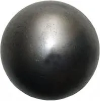 Пустотелый шар стальной (207289) сертификат - сфера арт-объект ø 1000 мм. пустотелая  в Шатуре