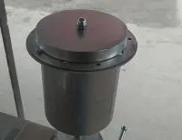 Заглушка на горелку (518242) монтаж горловины вечный огонь ø 154 мм. антивандальная  в Шатуре