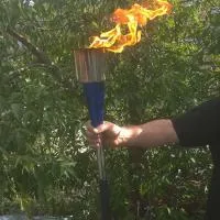 Факел на праздник Сахалин (197156) производство жидкость факелы ø 135 мм. ветроустойчивая  в Шатуре