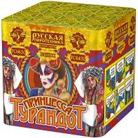 Салют Принцесса Турандот РС6430 купить от производителя Русская Пиротехника — Шатура