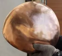 Полусферы из меди все размеры (513896) поставка полусфера промоборудование ø 300 мм.  в Шатуре