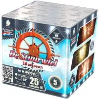 Батарея салютов Штурвал. Купить Батарея салютов Штурвал VH080-25-01 — магазин продажа салютов недорого —  Шатура, производитель Русский фейерверк - Русская пиротехника, доставка по России  +7 963 711 89 03 — Шатура | shatura.piroclub.ru