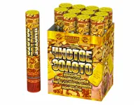 Пневматическая хлопушка Чистое Золото 30 АС0136 купить от производителя Русская Пиротехника — Шатура