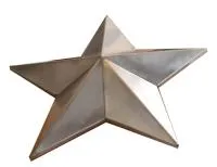 Звезда на обелиск ø 450 (517609) монтаж - стела памятник 350 мм. пустотелая  в Шатуре