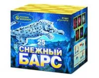 Фейерверк Снежный барс Р7491 купить от производителя Русский Фейерверк — Шатура