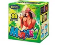 Батарея салютов Малибу Р7020 купить от производителя Русский Фейерверк — Шатура