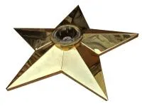 Звезда на красном граните (518311) поставка комплект горелка ГВД 379 10 89 00 ПС вечный огонь ø 1100 мм. пустотелая  в Шатуре