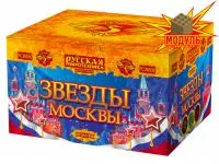 Фейерверк Звезды Москвы РС8830 купить от производителя Русская Пиротехника — Шатура