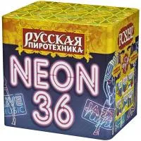 Батарея салютов Неон-36 РС8292 купить от производителя Русская Пиротехника — Шатура