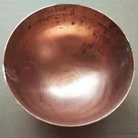 Полусфера листовая медь (198308) монтаж промоборудование ø 200 мм.  в Шатуре