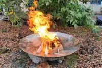 Чаша костра Алевтина (216917) производство все для ø 900 мм. евростандарт  в Шатуре