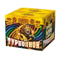 Батарея салютов Турболион РС8892 купить от производителя Русская Пиротехника — Шатура