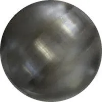 Пустотелый металлический шар (198302) поставка - сфера арт-объект ø 1000 мм. пустотелая  в Шатуре