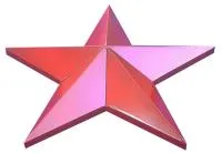 Красная звезда на обелиск ø 270 мм. (517622) поставка - стела памятник пустотелая  в Шатуре