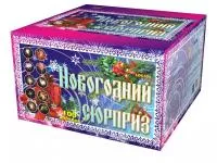 Салют Новогодний сюрприз LDC304 купить от производителя Фейерверк мастер  — Шатура