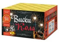 Фейерверк Виски-кола ЕС354 купить от производителя ФейерЛэнд — Шатура