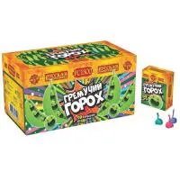 Петарды Гремучий горох цветной - крашенный РС1300 купить от производителя Русская Пиротехника — Шатура