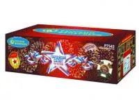 Салют Гвардейский салют Р7543 купить от производителя Русский Фейерверк — Шатура