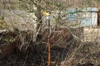 Факел садовый нержавеющая сталь (197219) поставка ø 65 мм. ветроустойчивая  в Шатуре