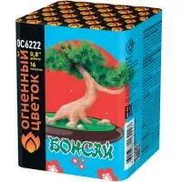 Батарея салютов Бонсай ОС6222 купить от производителя Огненный Цветок — Шатура