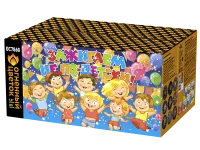 Салют Зажигаем не по-детски! ОС7860 купить от производителя Огненный Цветок — Шатура