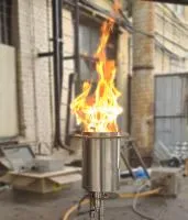 Газовая горелка апс (газ-контроль) (1622) производство - автомат вечный огонь ø 154 мм. ветроустойчивая  в Шатуре