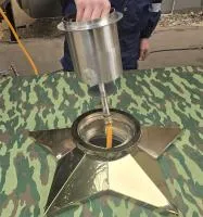 Газовая горелка ВО «Газовая ветроустойчивая горелка ГВД» (NSO-PiroClub) в Шатуре