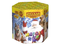 Фейерверк Мороз & Ко РС6360 купить от производителя Русская Пиротехника — Шатура