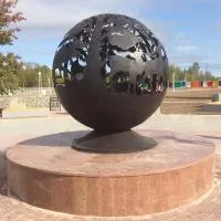 Шар для костра (197174) сертификат - сфера все ø 2000 мм. евростандарт  в Шатуре