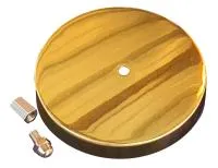 Заглушка на звезду (518299) поставка горловины вечный огонь ø 154 мм. антивандальная  в Шатуре