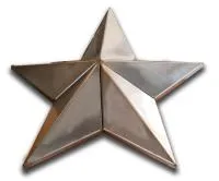 Звезда на обелиск ø 400 (517608) поставка - стела памятник 350 мм. пустотелая  в Шатуре