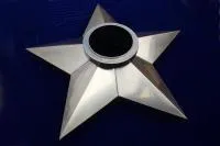 Звезда вечный огонь (197182) производство комплект горелка ГВД 379 10 89 00 ПС ø 800 мм. пустотелая  в Шатуре