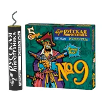 Петарды фитильная № 9 РС0920 купить от производителя Русская Пиротехника — Шатура