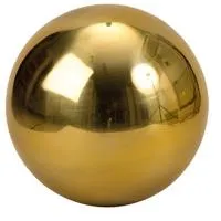 Сфера из латуни Ø 1000 полировка зеркало (198297) в Шатуре
