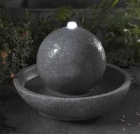Гранитный фонтан 3D сфера (518890) ∅ 650 Шатура